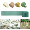 5 Rolls Crepe Paper Hanging Ornament 410ft Long Crepe Paper Roll for Wedding Bridal Showers Birthday Party Baby Showers