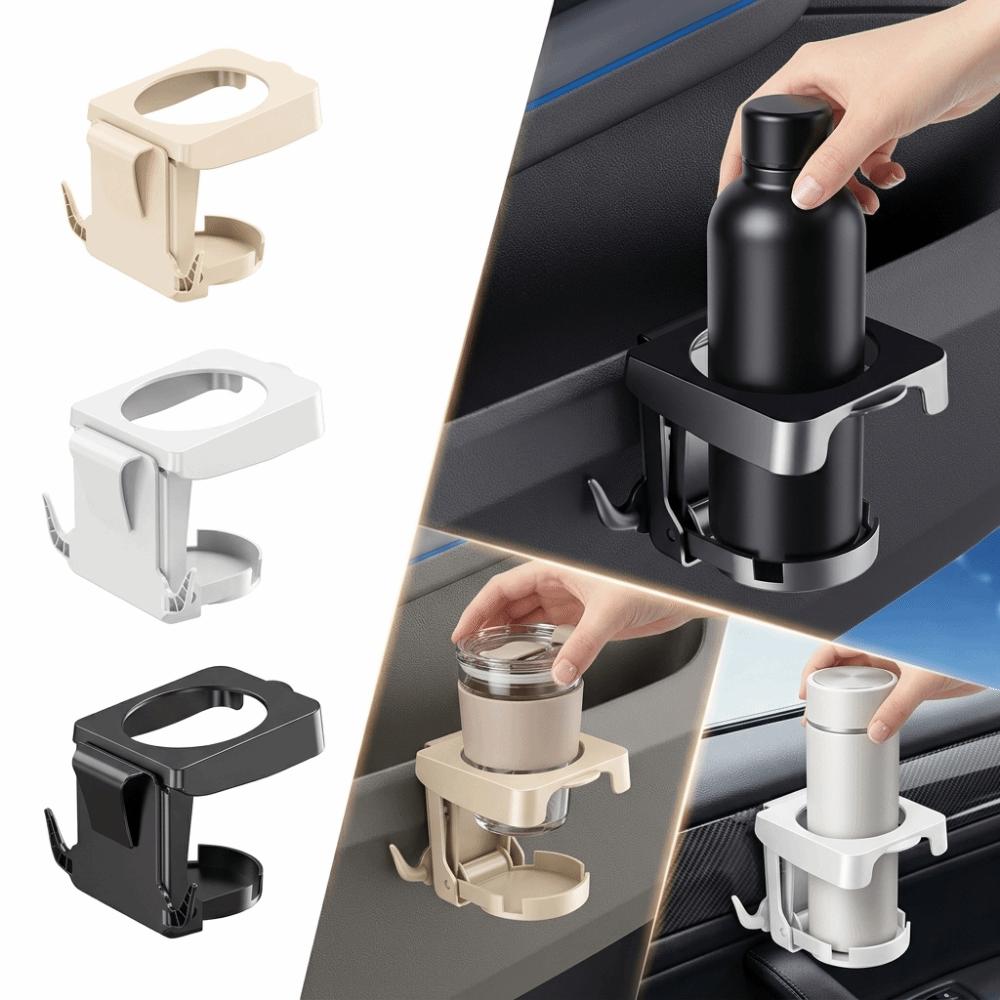 Foldable Foldable Cup Holder Anti Vibration Car Drink Holder Durable Car Storage Hook Road Trips