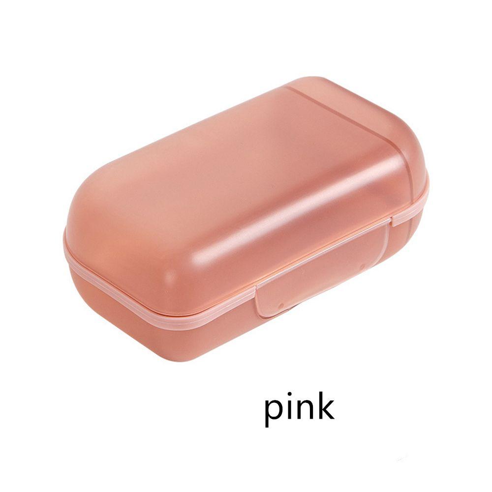 Герметичная многофункциональная прочная конструкция перегородки с прозрачной крышкой-держателем для мыла