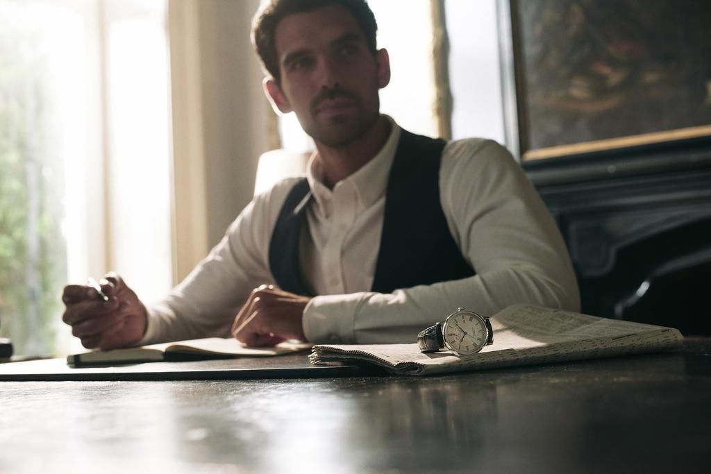 ORIENT STAR Автоматические часы Элегантные классические механические Сделано в Японии 2 года внутренней гарантии Белый серебристый [Orient Star] Производитель RK-AU0002S