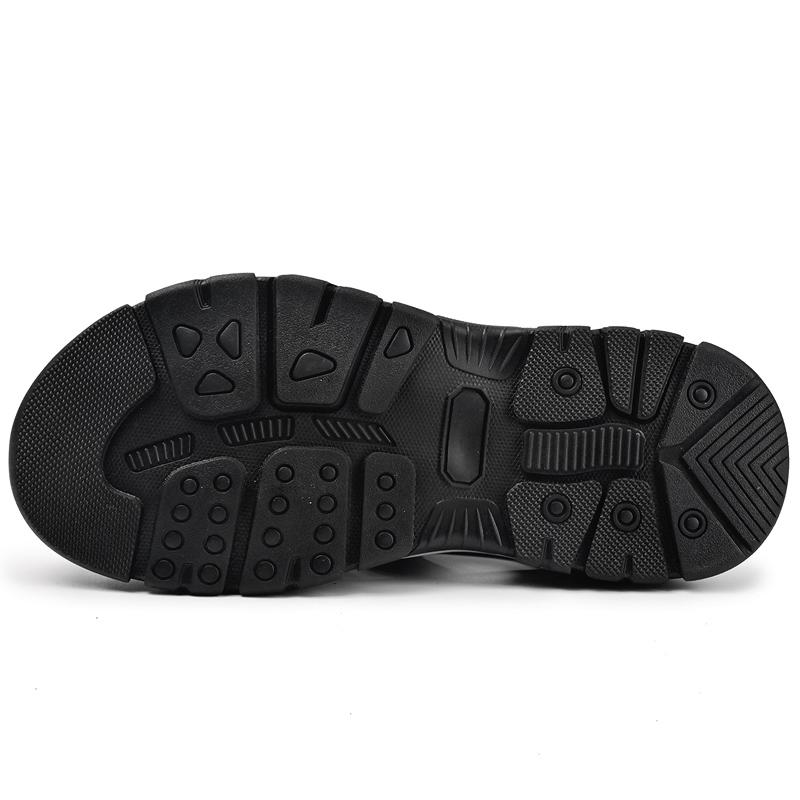 Genuine Leather Men Sandals Summer Men Beach Sandals Outdoor Sandals For Men