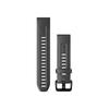Garmin Quickfit 20mm Smartwatch Strap Silicone Gray