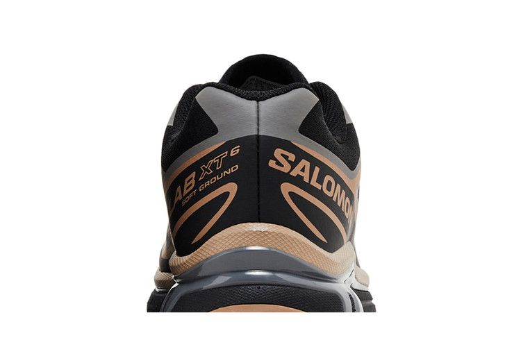 Мужские кроссовки Salomon XT-6 'Black Portabella'