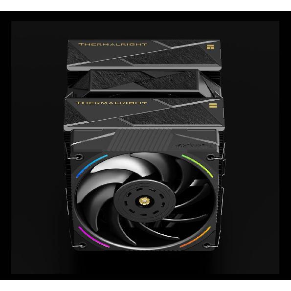Thermalright ROYAL PRETOR 130 ULTRA 7 тепловых трубок AGHP GEN4.0 обратной гравитации воздушный кулер для процессора поддерживает LGA1851/1700 AM5/4