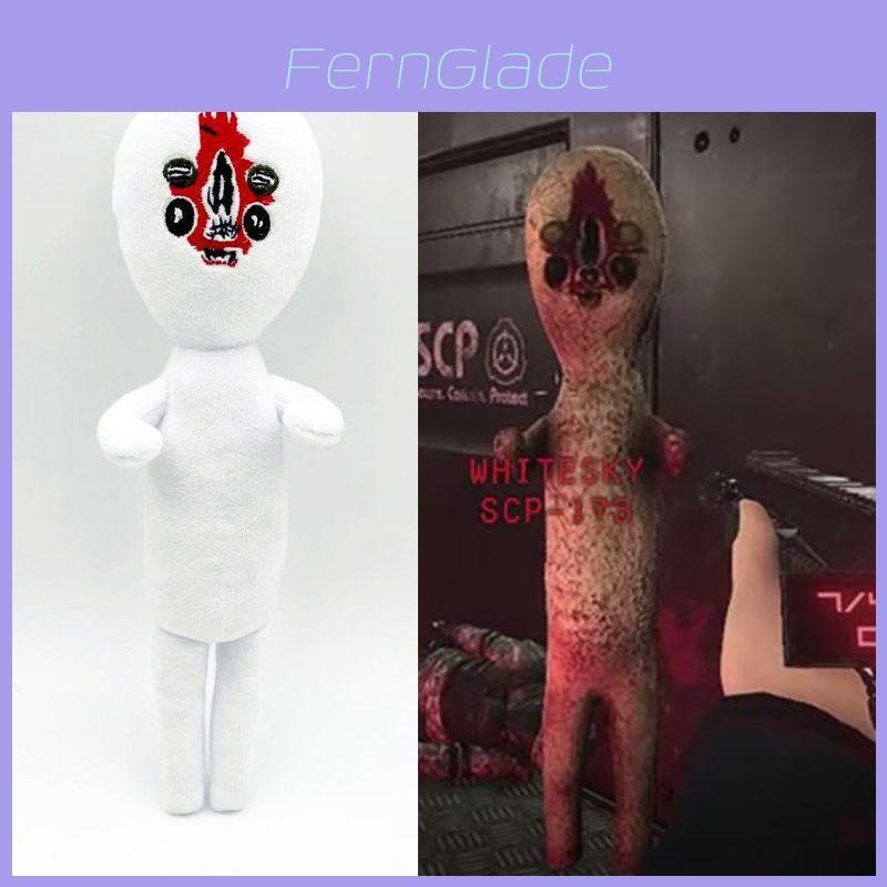 Очаровательная плюшевая игрушка SCP-173, мягкая набивная кукла, идеально подходит для поклонников персонажей ужасов