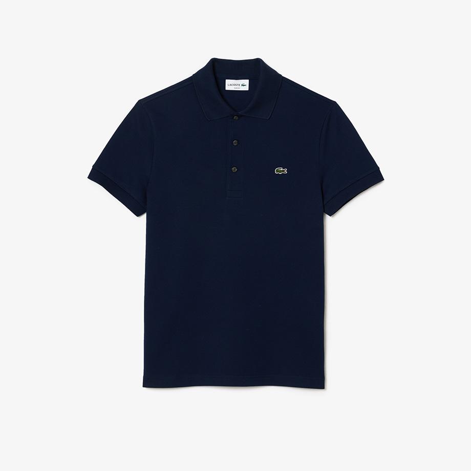 Lacoste Мужская приталенная футболка-поло с коротким рукавом PH6348-55G166