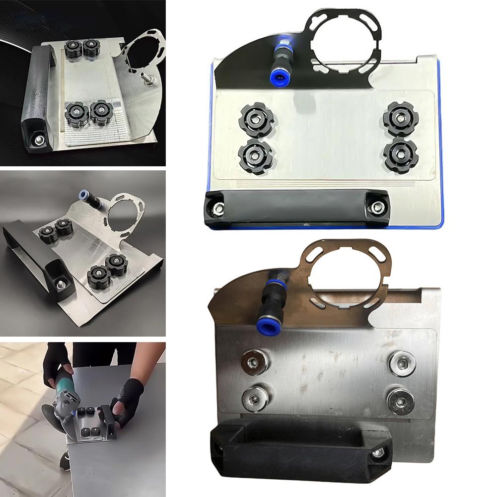 100 Тип Угловая шлифовальная машина Подставка для резки плитки 45° Подставка для снятия фаски Портативные инструменты для снятия фаски для камня Строительный инструмент для резки углов