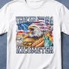 WTF Is A Kilometer Shirt American Eagle Shirt, Vintage Eagle USA Shirt, 4th Of July Shirt, Independence Day Shirt, Airport Shirt Exchange