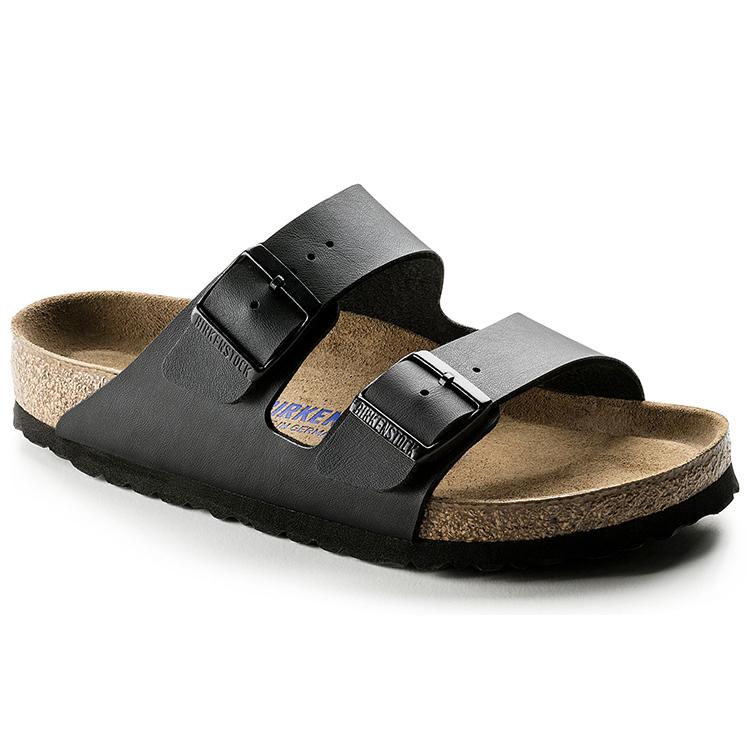 Birkenstock Сандалии Arizona на двойных ремешках без застежки 551253
