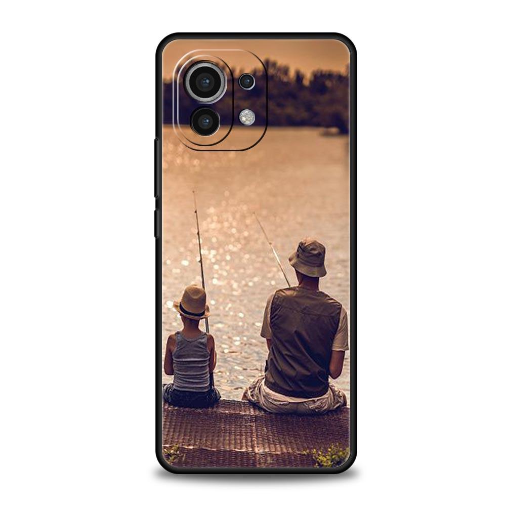 Чехол для телефона для Xiaomi Mi 15 14 14T 13T 12T Pro 12 13 11 Lite 5G 11T X6 X5 Pro Мягкий ТПУ чехол Рыбалка на карпа Рыба