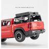1/32 DODGE Mammoth 1000 TRX Alloy Pickup Car Model Diecast Metal Off-road Vehicle Model Sound and Light Simulation Kids Toy Gift