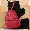 Durable Nylon Travel Backpacks Waterproof Middle Age Mom Rucksack  Outdoor Activities
