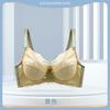 Underwear Women's Soft Steel Rim Ultra-thin Large Breasts Show Small Gathering Adjustment Type Double Breasts Anti-sagging Bra Large Size Bra