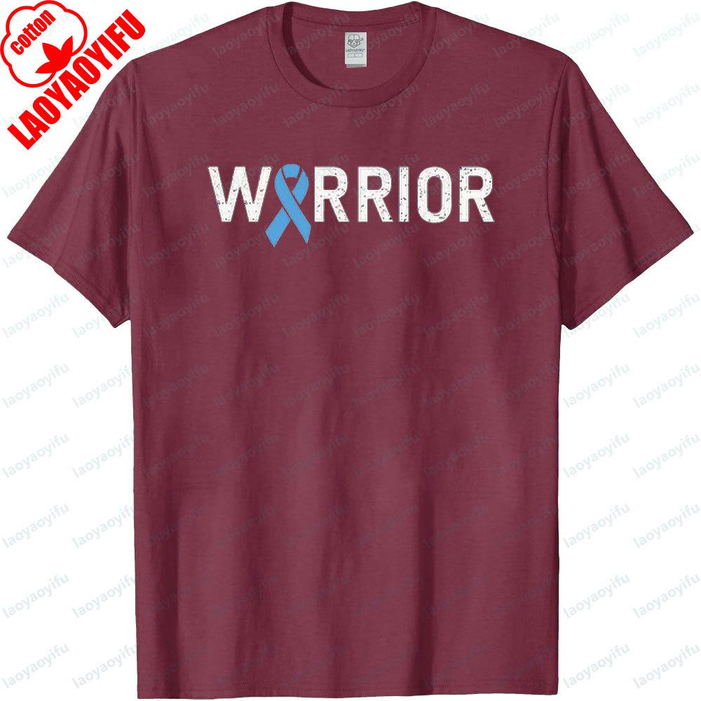 Support Squad Diabetes Shirt Blue Ribbon Tshirt Diabetes Awareness Team Tee Diabetic Warrior TShirt Men Women Daily Life Tops