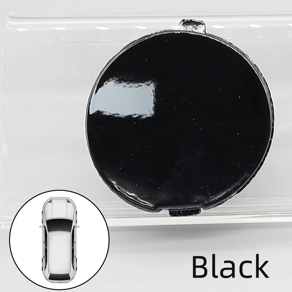 Автозапчасти для Mazda 3 BM Axela Sedan 2013- Задний бампер, Буксирный крюк, Крышка, Крюк для прицепа, Тяговая проушина, Накладка справа