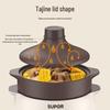 Supor 5L Electric Ceramic Stew Pot CN plug (adapter included)
