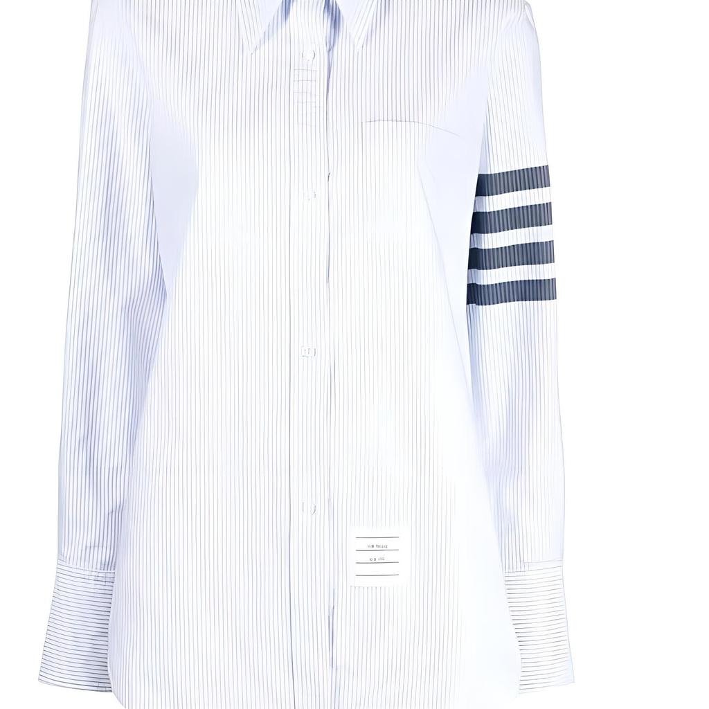 THOM BROWNE· Shirt Women's Blue FLL169A-01479-450