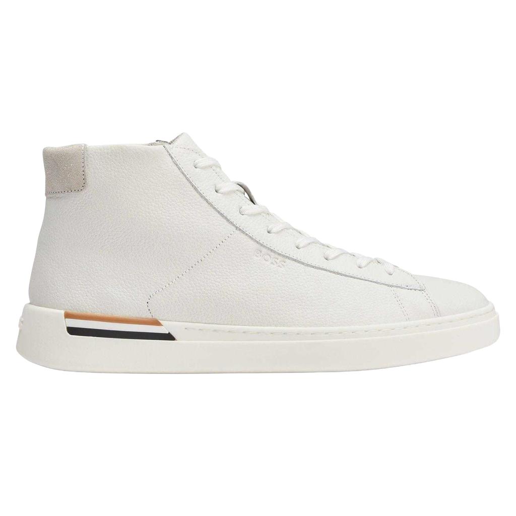 Hugo Boss Mens Clint High-top Trainers