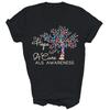 Hope For A Cure Tree Ribbon Blue ALS Awareness Support Shirt