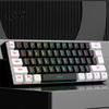 Компактная раскладка Клавиатура Проводная Механическая Крутые световые эффекты 61 Свет Универсальная Игровая с клавишами Мини Офисная Мышь