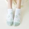 5 пар носков с мультяшным принтом, милые универсальные низкие носки до щиколотки, женские чулки и чулочно-носочные изделия