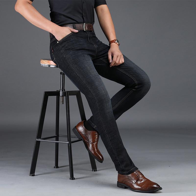 Мужские повседневные джинсы