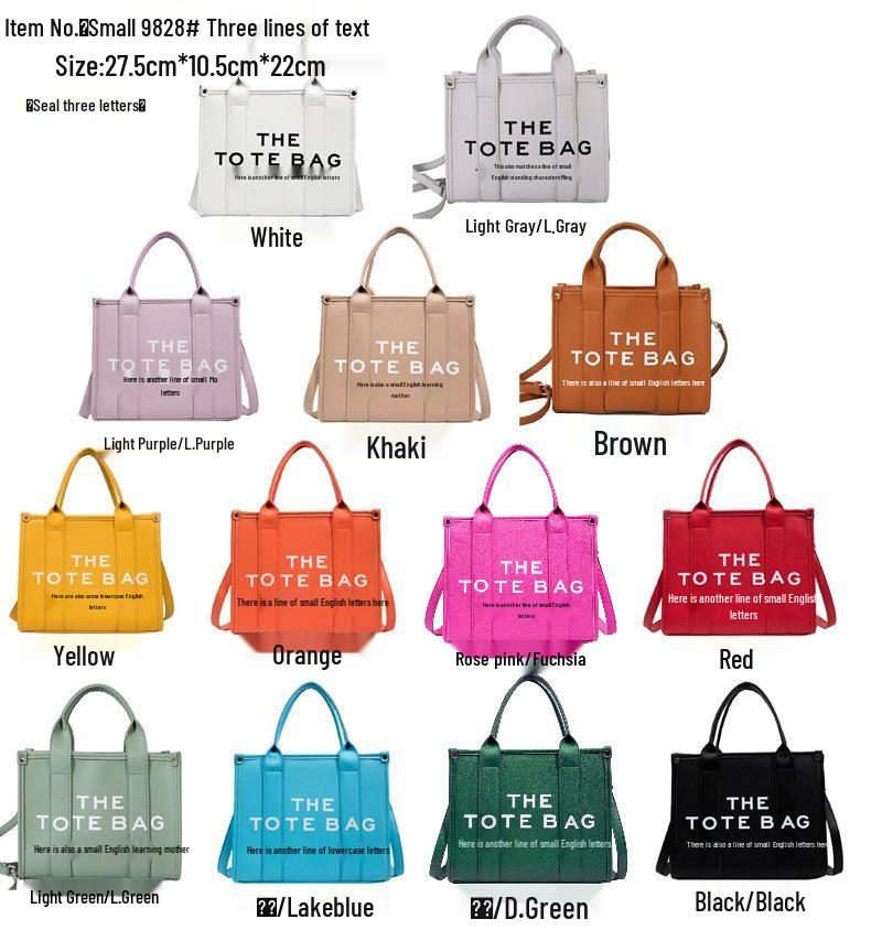 Маленькая женская модная сумка-тоут: Европейский и американский тренд наплечная сумка кроссбоди