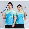 Quick-Dry Badminton Shirt Men Women Kids Students Lightweight Sport Top Breathable Training Tee