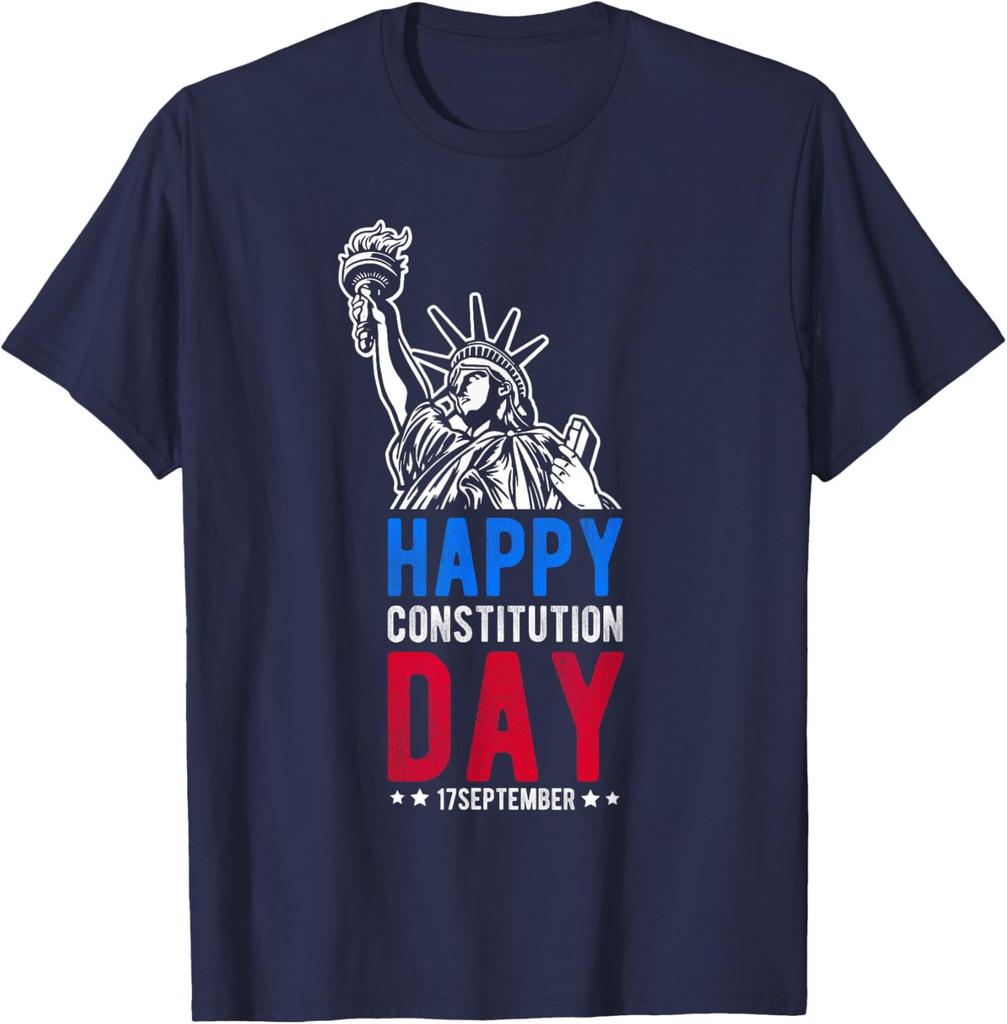 Happy Constitution Day 17September US Flag Gift Unisex T-Shirt