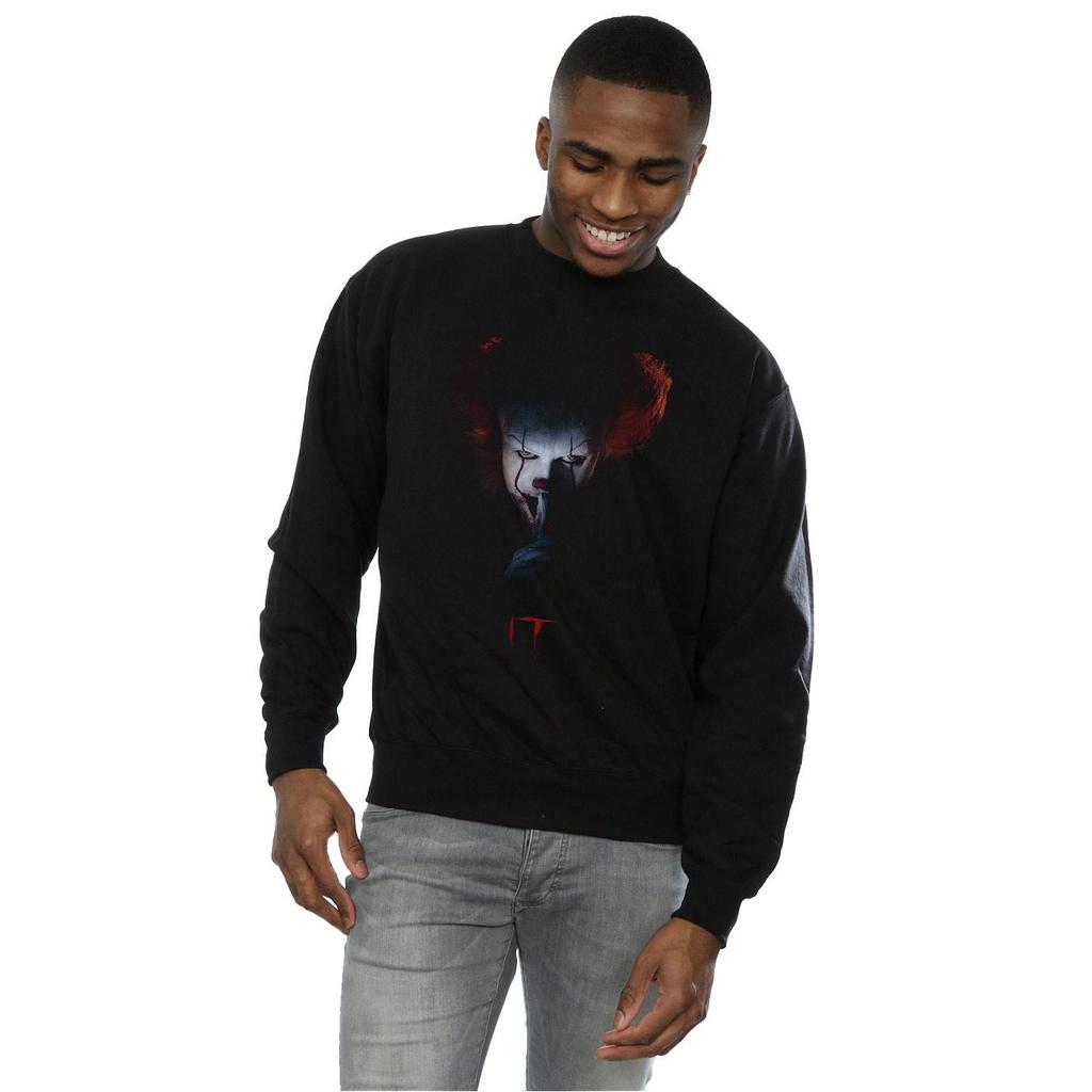 It Mens Pennywise Quiet Sweatshirt