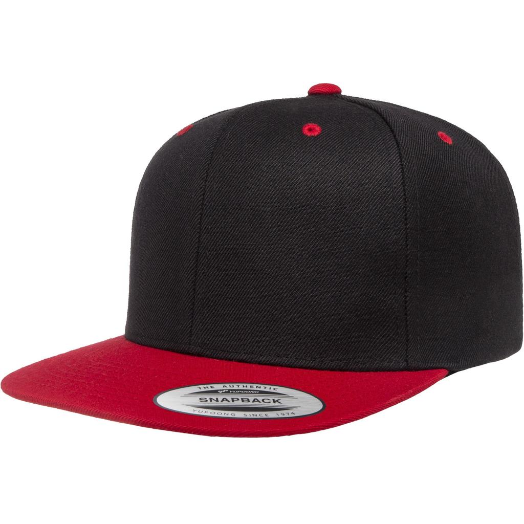 FLEXFIT Unisex Two Tone Classic Snapback Cap