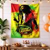 Bob Marley Customize Text Tapestry Decorative Wall Tapestry Durable Comfort Ideal for Gift Wrapping Multi-purpose for All Occasions