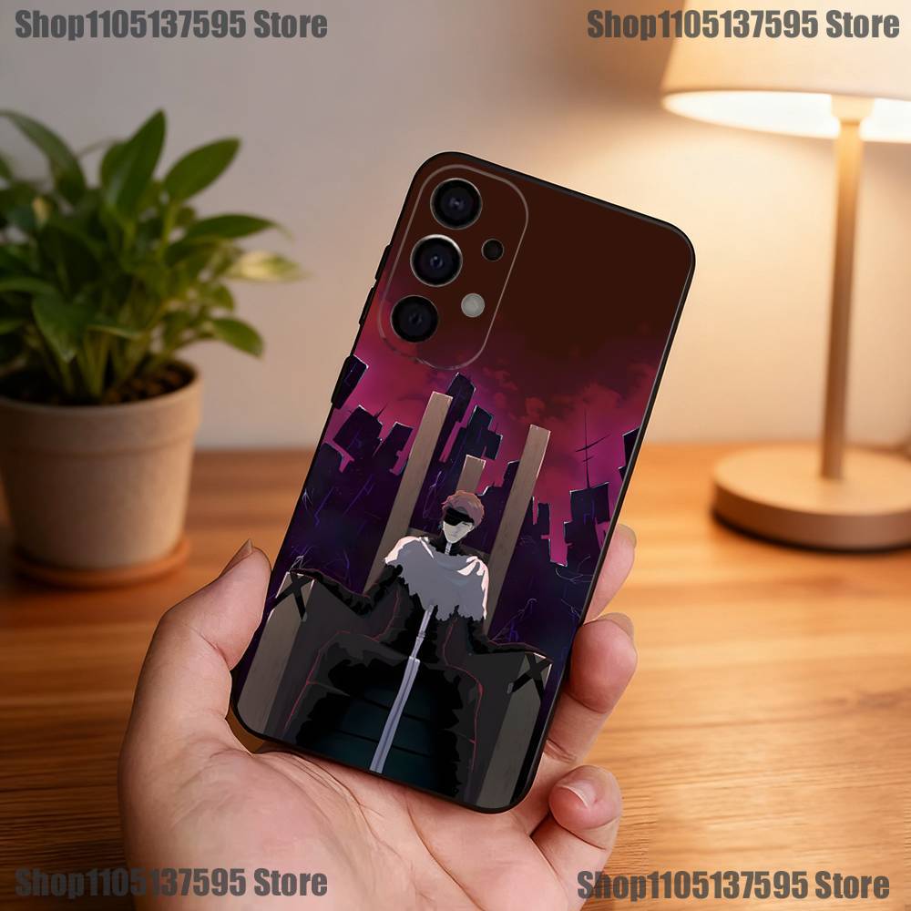 Горячий А-Айзен С-Соуске Аниме Чехол для Телефона Для Samsung S25,S24,S21,S22,S23,S30,Ultra,S20,Plus,Fe,Lite,5G Черный Чехол