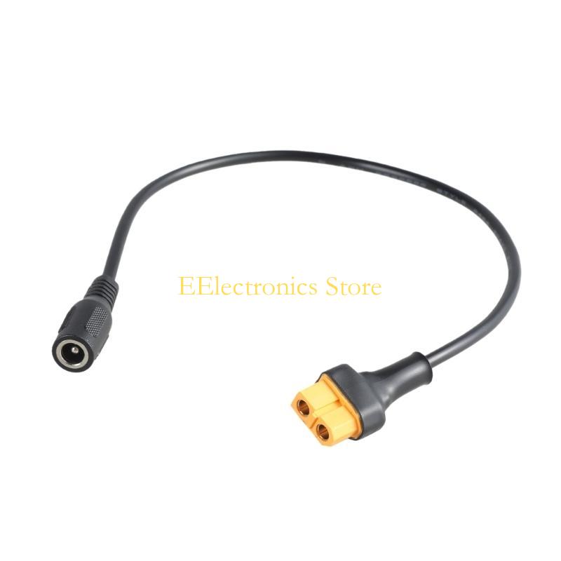 B03C XT60 Разъем Female на DC5525 5521 Кабель Питания для Паяльника TS100 Кабель-переходник