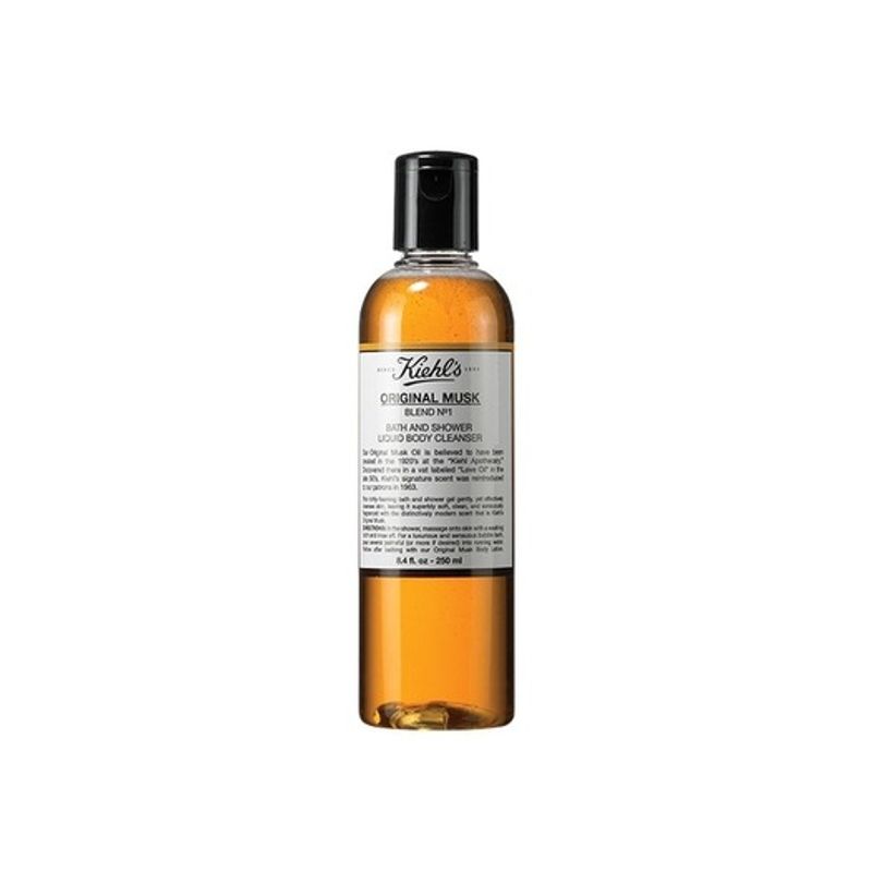 Жидкое средство для мытья тела Original Musk Bath and Shower Liquid Body Cleanser 250 мл