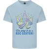 Im Going to Be a Big Sister Unicorn Unisexs Light Cotton TShirt