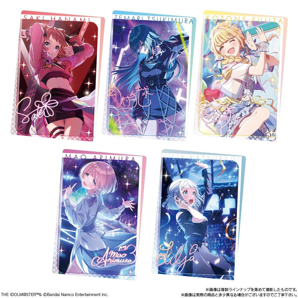 BANDAI Gakuen Idolmaster Вафли Конфеты (20 штук) игрушки/вафли (выпечка сладостей) (Гакуэн Идолмастер)