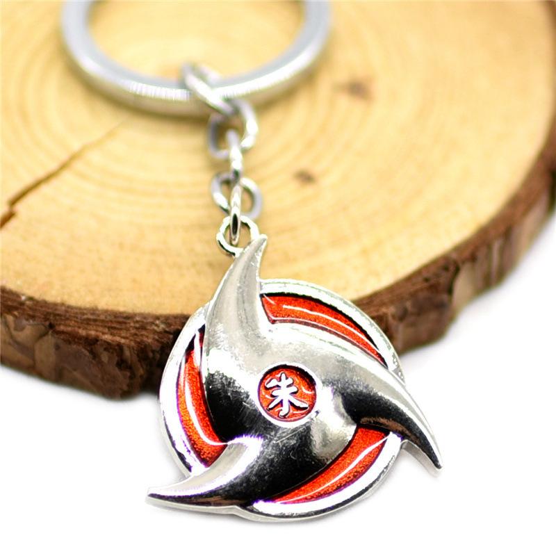 Naruto Anime Mask Keychain Uchiha Itachi Uzumaki Naruto Alloy Car Keychain Bag Pendant Key Ring Young Boys Girls Cosplay Accessories