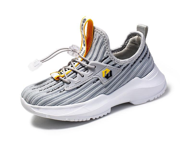 Factory direct sales boys shoes spring and autumn mesh breathable children's sports shoes single shoes girls casual shoes trendy classmates men