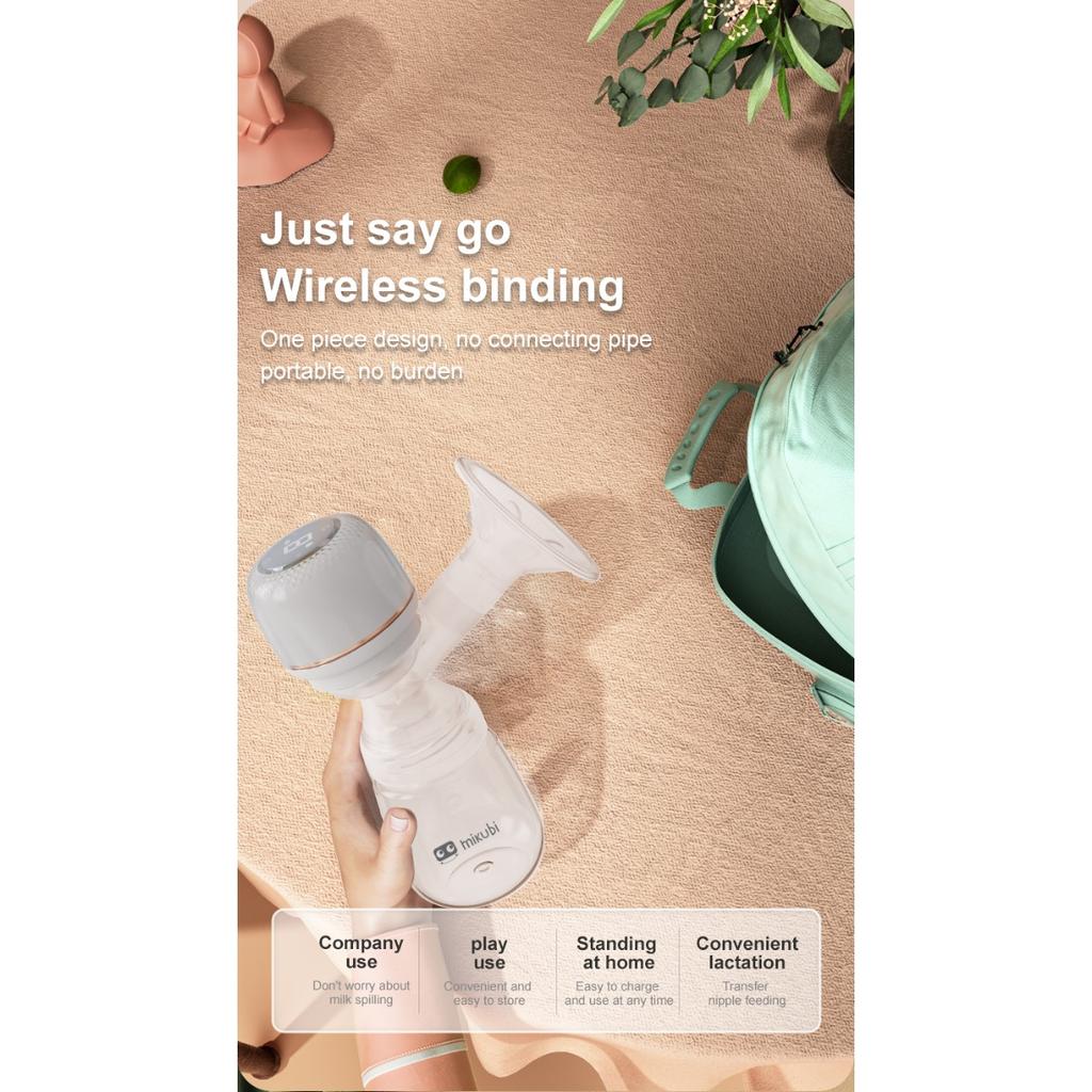 Встроенный электрический молокоотсос Интеллектуальный электрический молокоотсос для матери и ребенка Автоматический массажный доильный аппарат