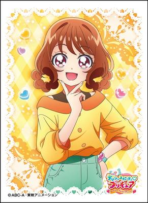 Защитный рукав для карт Delicious Party PreCure Ханаман Ран (EN-1128) пак