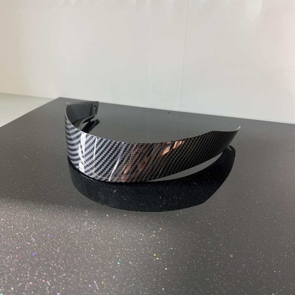 For AGV Pista Gprr gpr Safety Helmet Modify Large Tail Wing Track Turbulence Wind Knife Large Tail Wing Accessories