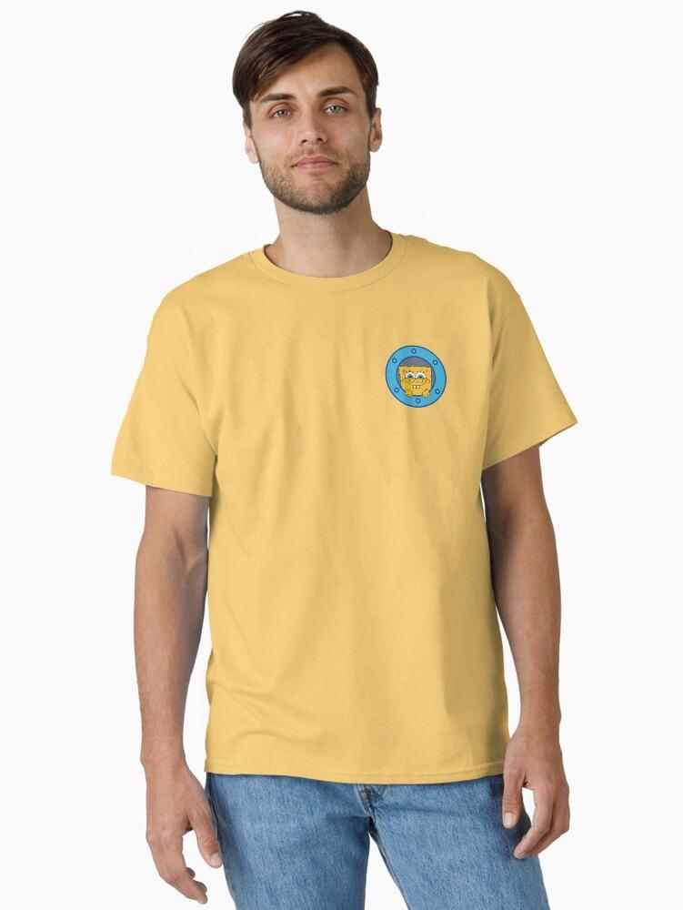 SpongeBob SquarePants SpongeBob SquarePants Pocket Peek Classic T-Shirt