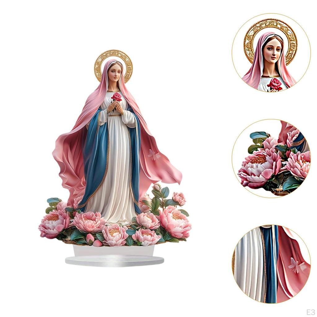 2D акриловый орнамент настольный декор декоративный столик для книжной полки вечеринка