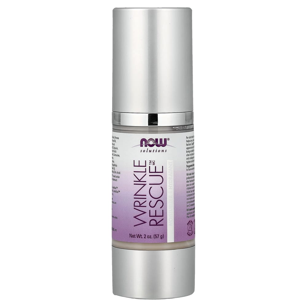 Now Foods Solutions Лосьон-спасение от морщин для зрелой кожи 2 унции (57 г)