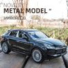 1:24 Porsche Cayenne S Turbo Внедорожник Сплав Модель Автомобиля Литье под Давлением Металлическая Игрушечная Модель Автомобиля Имитация Звук Свет Коллекция Подарок для Детей F384