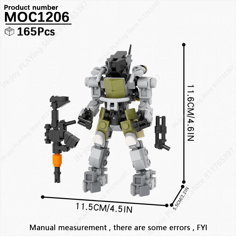 MOOXI Модель Робота Меха Танка из Фильма и Игры MOC Кирпичи Творческий DIY Сборные Строительные Блоки Совместимые с Игрушками из Коллекции Фигурок