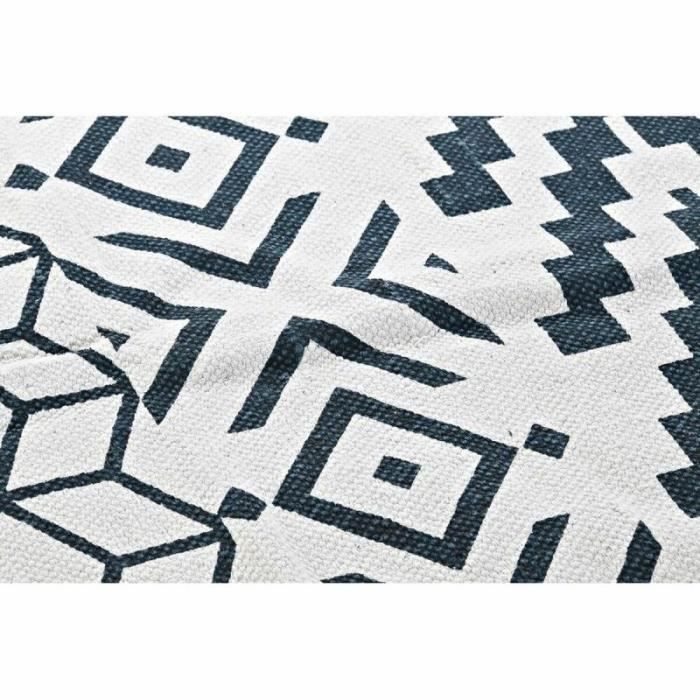 Tapis - DKD Home Decor - Gris Blanc - 160 X 230 Cm - Polyester Coton