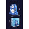 Rocket Cartoon Astronaut Piggy Bank Cartoon Sticker for Manual Coin Deposit Children's Piggy Bank Toy Children's Day Toy Gift