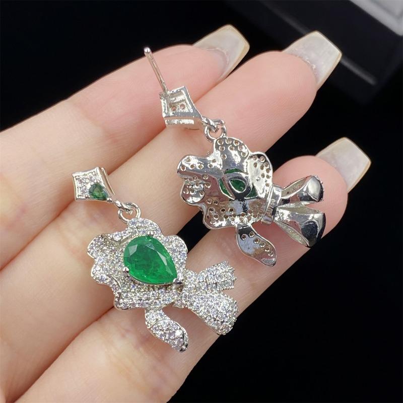 Sace Gems Классические кольца из медного сплава с цирконием, серьги, кулон, ожерелье, комплекты ювелирных изделий, подарки для свадебной вечеринки